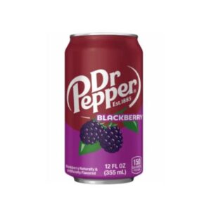 Dr Pepper USA Blackberry Limited Edition 35cl (12 stuks)