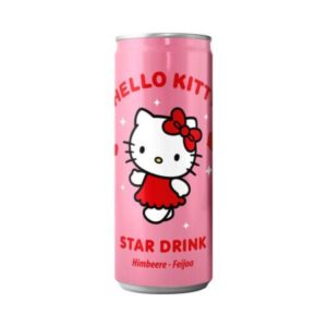 Hello Kitty Drink Framboos 'Feijoa' 25cl (24 stuks)