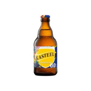 Kasteelbier Tropical 33cl 0% (24 stuks)