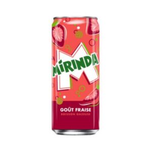 Mirinda Strawberry 33cl (24 stuks)