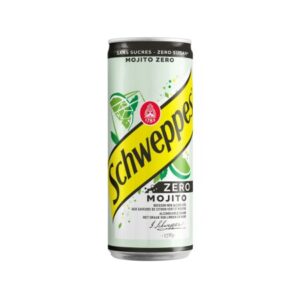 Schweppes Virgin Mojito Zero 33cl (6 stuks)