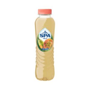 Spa Fruit Perzik - Peer 40cl (24 stuks)