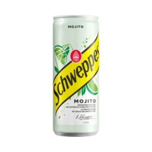 Schweppes Virgin Mojito 33cl (24 stuks)