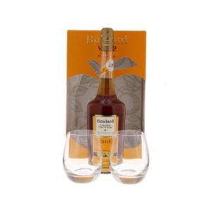 Boulard VSOP 70cl + 2 glazen
