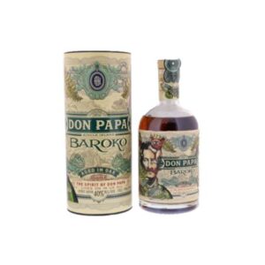Don Papa Baroko 70cl + GBX