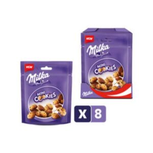 Milka Mini Cookies 110gr