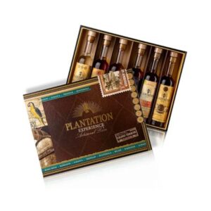 Plantation Rum Experience Giftpack 6x10cl GBX