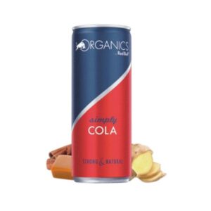 Red Bull Organics 'Simply Cola' (12 stuks)