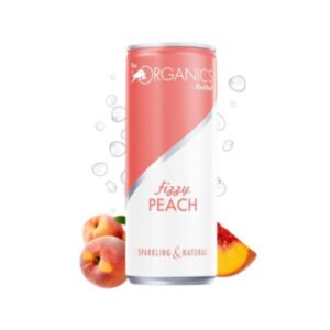 Red Bull Organics 'Simply Fizz Peach' (12 stuks)
