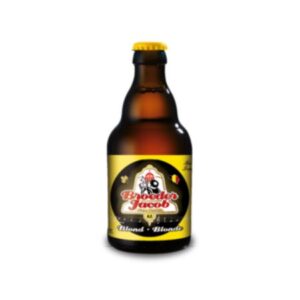 Broeder Jacob Blond 33cl (4 stuks)