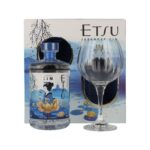Etsu 70cl "Japaneese gin" + glas
