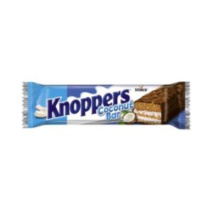 Knopper Nutbar Coconut 40gr (24 stuks)