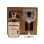 The Blackbird's Gin 50cl + glas