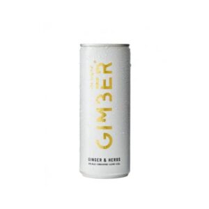 Gimber 'Gember, Lemon & Kruiden' 'Original' (Geel) 25cl (12 stuks)