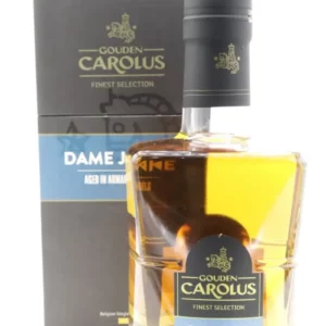 Gouden Carolus whiskey Finest Selection Dame Jeanne 50cl