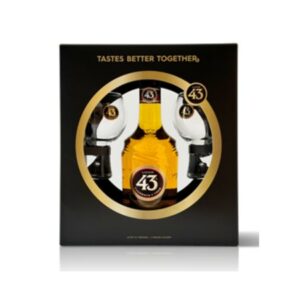 Licor 43 70cl + 2 glazen