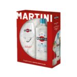 Martini Bianco 75cl + glas