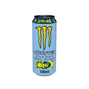 Monster Valentino Rossi 'The Doctor' ZERO 50cl (12 stuks)