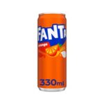 PROMO Fanta Orange EU 33cl SLEEK (24 Stuks)