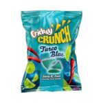 Cricksy Crunch Turco Blue 120gr