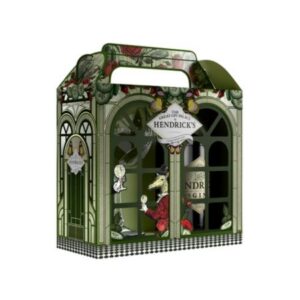 Hendrick's Gin 70cl + glas