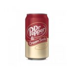PROMO Dr Pepper Cream Soda 35,5cl (12 stuks)