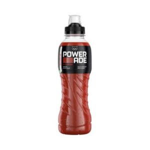 Powerade 'Aquarius' Wild Cherry pet 50cl (24 stuks)