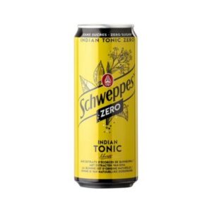 Schweppes Indian Tonic Zero 33cl (8 stuks)