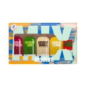 Absolut Vodka 5x5cl GBX