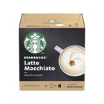 PROMO Nescafe Dolce Gusto Starbucks Latte Macchiato 129gr (12 caps)