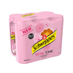 PROMO Schweppes Pink Tonic 33CL (6 stuks)