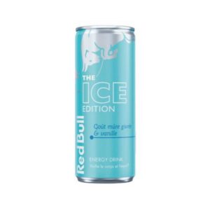 Red Bull "Ice Edition" Bramen & Vanille 25cl (12 stuks)