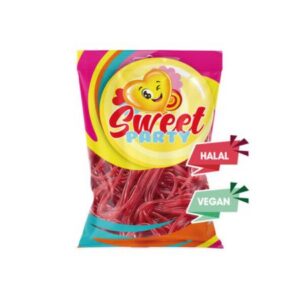 Sweet Party Aardbeikabels 60gr
