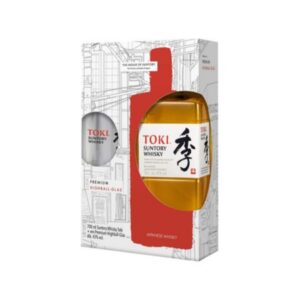 Toki Suntory Blended Whisky + glas 70cl