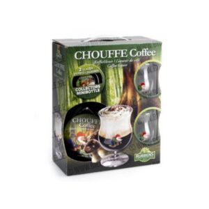Chouffe Coffee 70cl + 2 glazen
