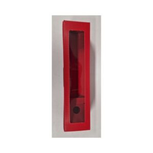 Flesdoos voor 1 fles Rood
