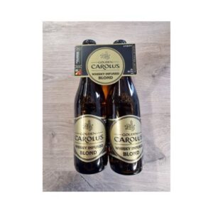 Gouden Carolus Whisky Infused Blond 33cl (4 stuks)