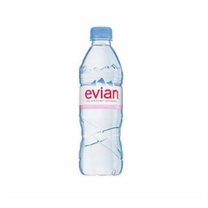 EVIAN 50cl PET (24 Stuks)