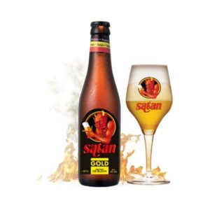 Satan Gold 33cl (4 stuks)