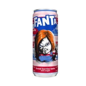 Fanta Zero Forest Berries "Chucky" 33cl Pet (6 stuks)