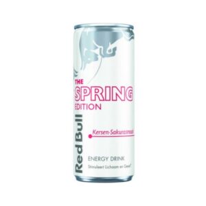 Red Bull Spring Edition "Kers - Sakura" 25cl (12 stuks)