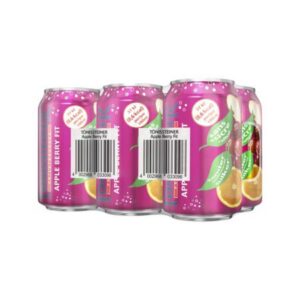 Tonissteiner Appel Berry fit 33cl (6 stuks)