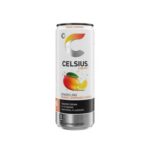 Celsius Mango Lemonade 25cl (12 stuks)