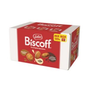 Lotus Gevulde Speculooskoekjes MIX (120 x 10gr)