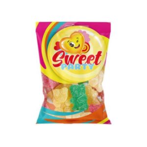 Sweet Party zure beertjes citric 75gr
