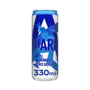 Aquarius Lemon ZERO 33cl SLEEK (6 stuks)
