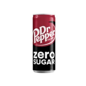 Dr Pepper Zero Sugar 33cl (6 stuks)