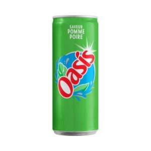 Oasis Appel-Peer 33cl (24 stuks)