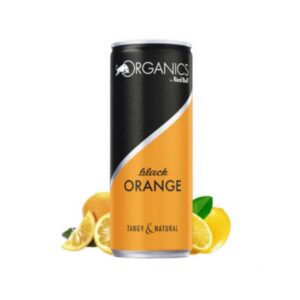 Red Bull Organics 'Black Orange' (12 stuks)
