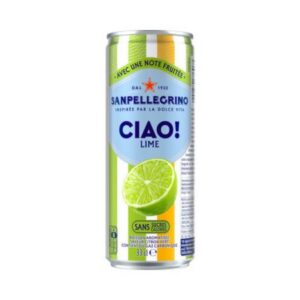 San pellegrino Ciao Lime 33cl (6 stuks)
